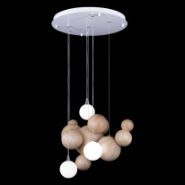 Купить с доставкой по Москве и России Подвесная люстра LOFT IT 10161 Light wood