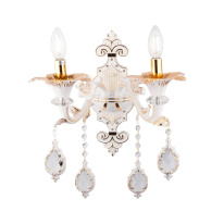 Фото Бра AM Group CLEOPATRA AP2 WH+GL