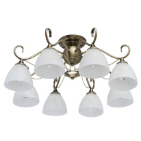 Фото Накладная люстра DeMarkt 315013008