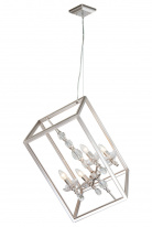 Фото Подвесная люстра Lucia Tucci INESSA 3850.4 silver