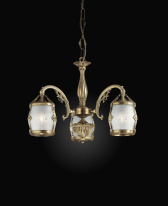 Фото Подвесная люстра Reccagni Angelo L 4020/3