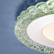 Цена на Встраиваемый светильник Elektrostandard 9909 LED 8W CL прозрачный