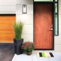 Светильник настенный Elektrostandard 1527 TECHNO LED серый в интернет магазине Гет Лайт