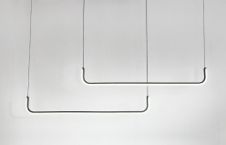 Купить с доставкой по Москве и России Подвесной светильник Crystal Lux SUAVE SP35W LED L1200 BLACK