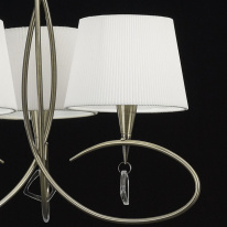 Подвесная люстра Mantra 1620 в интернет магазине Гет Лайт