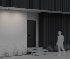 Купить с доставкой по Москве и России Накладной уличный светильник Maytoni O430CL-L15W4K