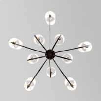 Цена на Подвесная люстра Eurosvet 60164/10 черный