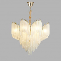 Фото Каскадная люстра iLamp 8095-800 SGD+WH