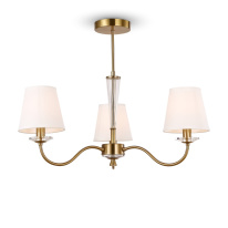 Фото Люстра на штанге Freya FR2027PL-03BS