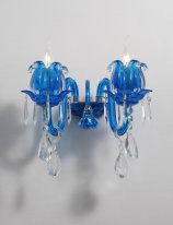 Фото Бра Lucia Tucci ASHANTI W1250.2 blu