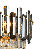 Цена на Каскадная люстра Natali Kovaltseva NUBIAN 81438/6C GOLD PLATED