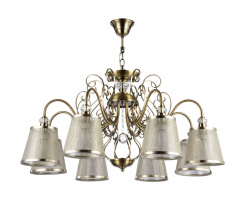 Цена на Подвесная люстра Freya FR2405-PL-08-BZ