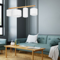 Купить Подвесной светильник TK Lighting 4106 Deva White