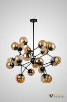 Фото Люстра на штанге AM Group AM258-24