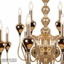 Цена на Подвесная люстра iLamp 88003-10+5 GD