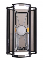 Фото Бра Crystal Lux TANDEM AP2 CHROME