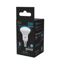 Купить с доставкой по Москве и России Светодиодная лампа Gauss 106001306