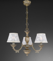 Фото Подвесная люстра Reccagni Angelo L 7432/3