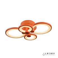 Цена на Накладная люстра iLedex A001/4 Orange