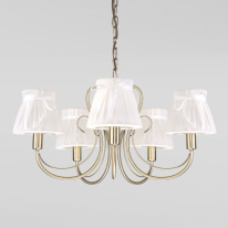 Купить Подвесная люстра Eurosvet 60061/5 античная бронза