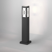 Фото Садово-парковый светильник Elektrostandard 1406 TECHNO черный