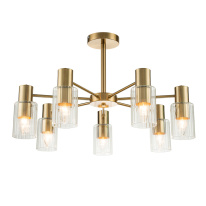 Люстра на штанге Escada 2120/7P Gold Фото Люстра на штанге Escada 2120/7P Gold