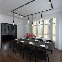 Купить Шинопровод Elektrostandard 85081/00 / Однофазный шинопровод черный (3м.)