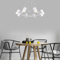 Купить Подвесная люстра Eurosvet 70147/8 белый