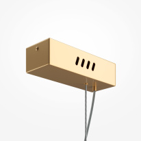 Купить с доставкой по Москве и России Линейный светильник Maytoni MOD258PL-L20BS3K