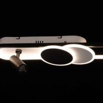 Цена на Накладная люстра DeMarkt 377013604