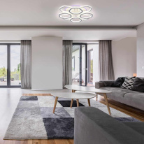 Цена на Накладная люстра Escada 10263/8LED BL