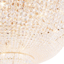 Купить с доставкой по Москве и России Накладная люстра Maytoni DIA890-CL-42-G