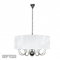 Подвесная люстра iLamp P5784-8 CR в интернет магазине Гет Лайт