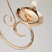 Цена на Подвесная люстра Eurosvet 22404/5 золото