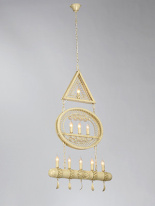 Фото Подвесная люстра Vitaluce V4976-3/9