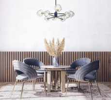 Цена на Люстра на штанге Simple Story 1104-8PL