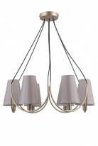 Купить Подвесная люстра Natali Kovaltseva 75151/6C GOLD