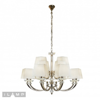 Фото Подвесная люстра iLamp P9404-8+4 nic
