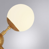 Купить Люстра на штанге ARTE Lamp A1664SP-12GO