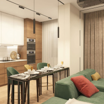 Купить Светильник на шине Denkirs DK8008-BK