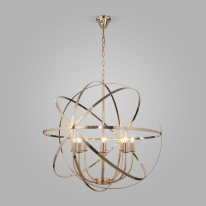 Фото Подвесная люстра Eurosvet 60139/8 золото