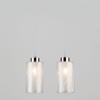 Фото Подвесной светильник Eurosvet 50001/2 хром