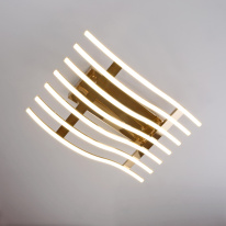 Купить Накладной светильник Eurosvet 90091/7 золото 84W