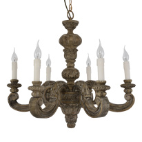 Фото Подвесная люстра DeLight Collection 8145-6D