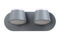 Фото Бра Crystal Lux MADRID AP2 GRAY