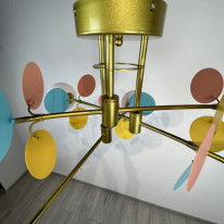 Купить с доставкой по Москве и России Детская люстра ImperiumLoft 194949-23