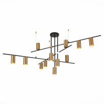 Люстра на штанге ST-Luce SL1206.402.12 Фото Люстра на штанге ST-Luce SL1206.402.12