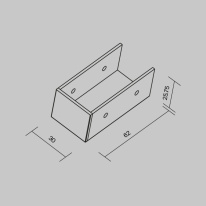 Купить Соединитель профиля Maytoni O-TR001-EC