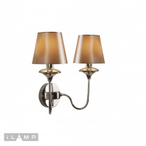 Цена на Бра iLamp W2406-2 Nickel
