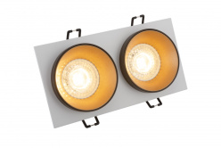 Купить с доставкой по Москве и России Встраиваемый светильник Denkirs DK2422-GD